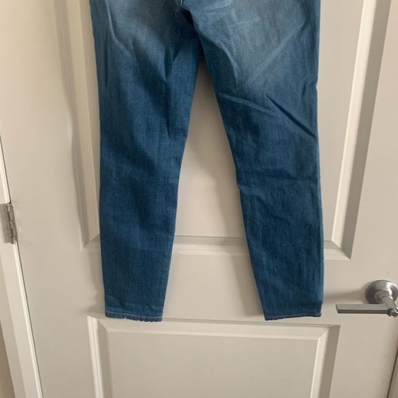 MADEWELL Women 9” High Rise Skinny Jeans in Sadie Wash Size 28 - Picture 9 of 12